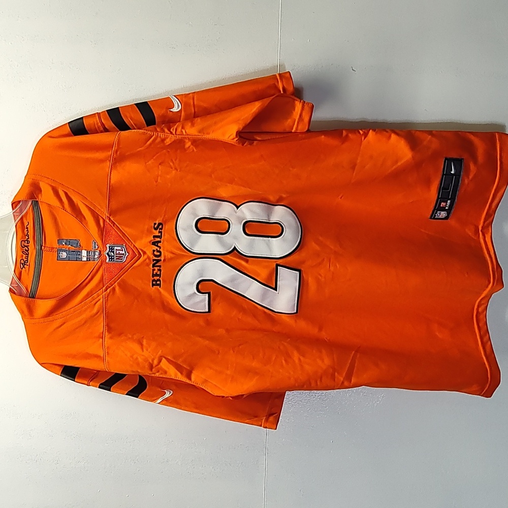 NFL Bengals Orange Jersey